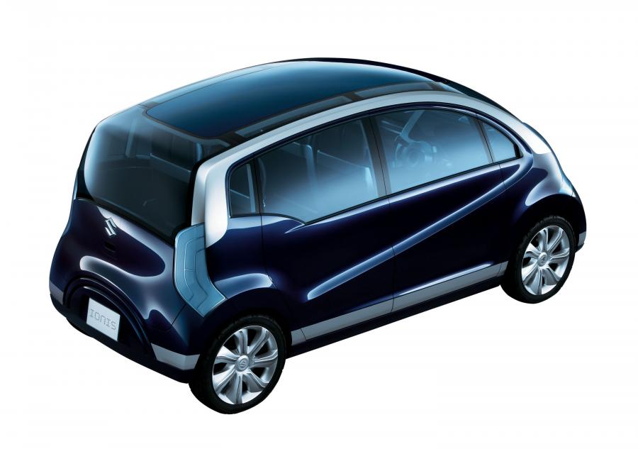  Suzuki Ionis Concept 2005 года  (фото 10 из 13)